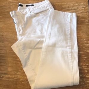 White skinny jeans